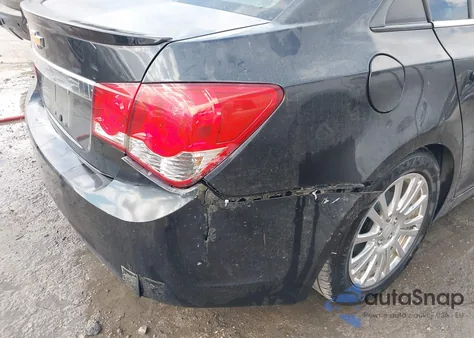 2013 Chevrolet Cruze Eco Auto из США, поврежденный, VIN 1G1PH5SB8D7315539